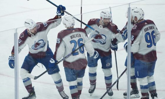 NHL releases schedule for Avalanche in Round 2