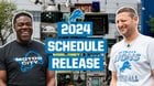 Lions 2024 Official Schedule Release Video