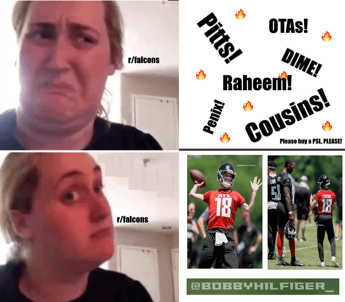 Sometimes I feel bad for the Falcons' social media team.