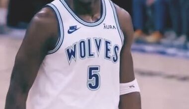 Anthony Edwards is Ready