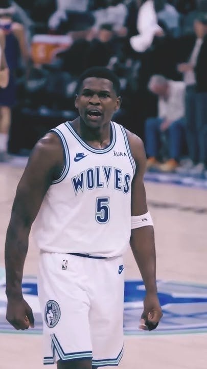 Anthony Edwards is Ready