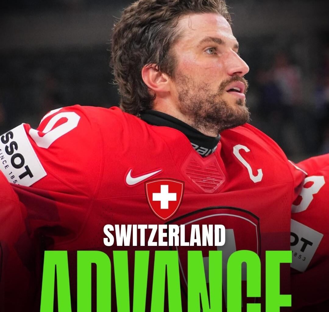Switzerland take down Germany to advance