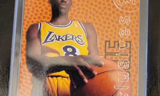 My favorite Kobe card. Didn't get to own this one growing up.