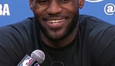 Lebron James gets his revenge