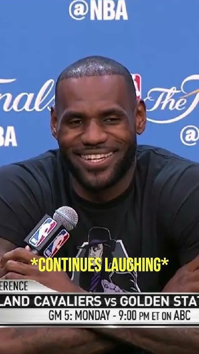 Lebron James gets his revenge