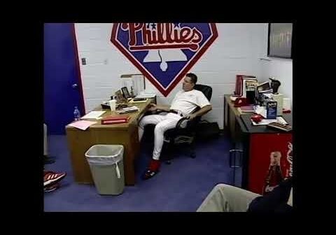 From 2003: John Kruk orchestrates a prank on rookie Chase Utley.