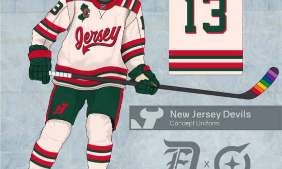 New Jersey Devils - Alternate Uniform Concept