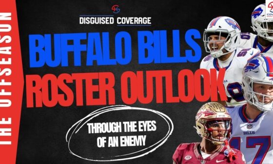 The Buffalo Bills Roster Through the Eyes of An Enemy