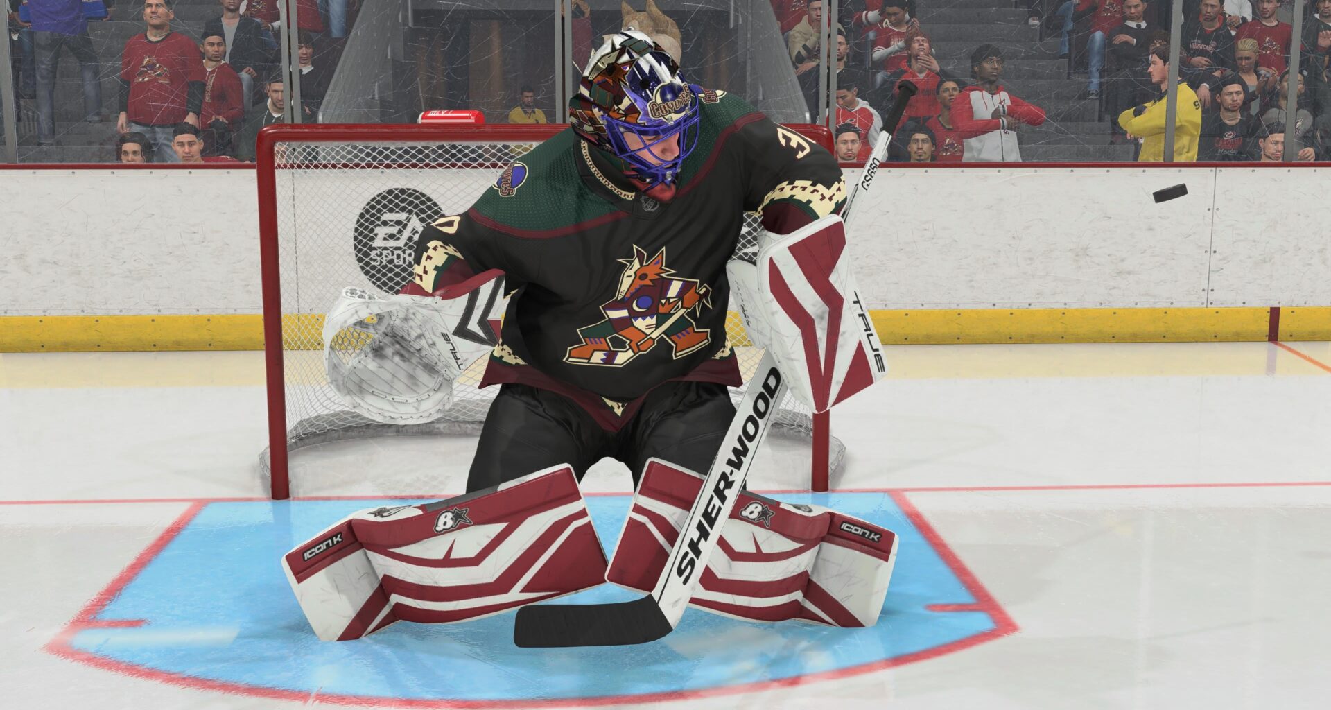 NHL 24 Be a Pro Coyotes