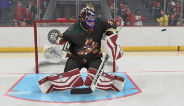 NHL 24 Be a Pro Coyotes