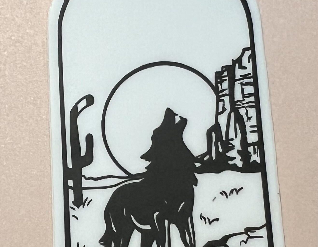 Ordered a sticker from someone on here, and I love it.