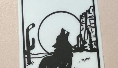 Ordered a sticker from someone on here, and I love it.