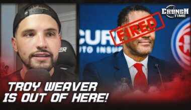 BREAKING: Detroit Pistons FIRE GM Troy Weaver!
