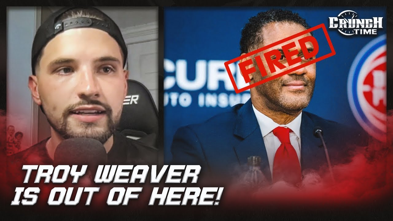 BREAKING: Detroit Pistons FIRE GM Troy Weaver!
