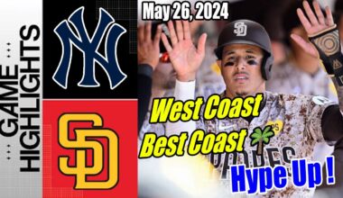 San Diego Padres vs New York Yankees [FULL GAME] | Padres take the series finale against Yankees
