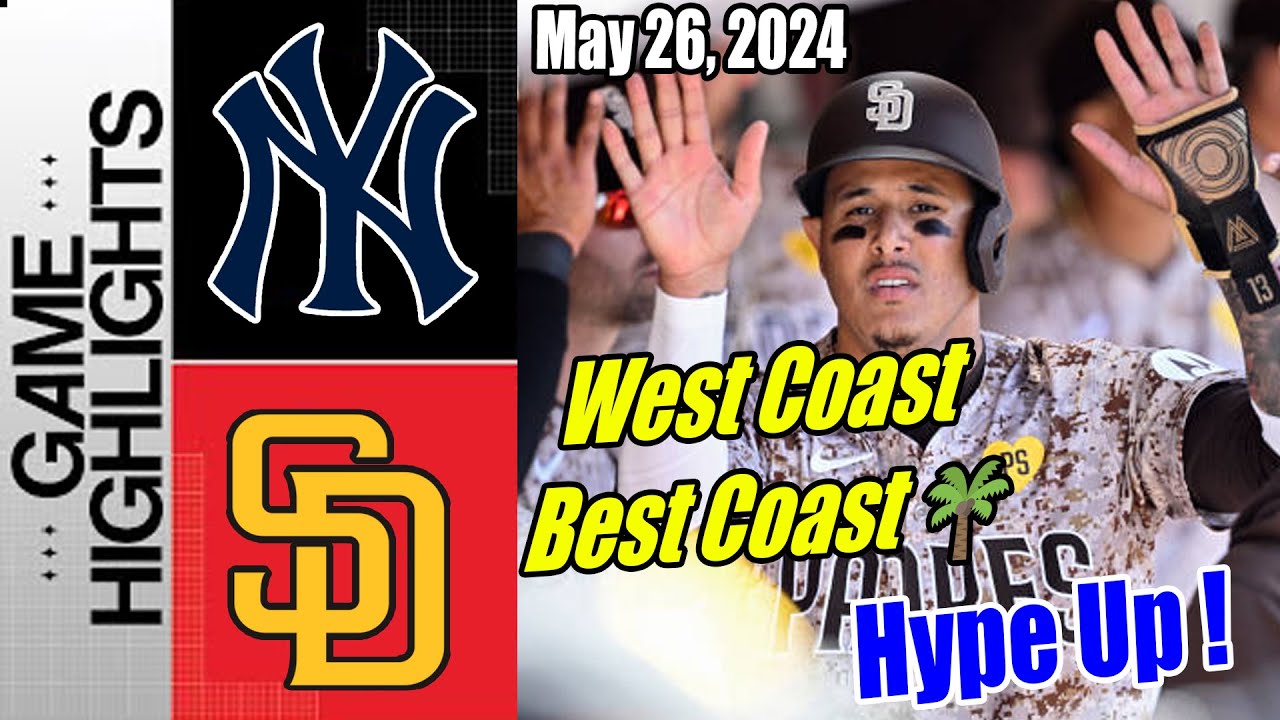 San Diego Padres vs New York Yankees [FULL GAME] | Padres take the series finale against Yankees