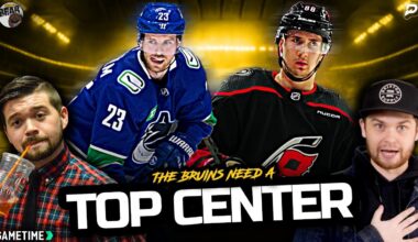 Who will be the Bruins next 1C ? | Poke the Bear