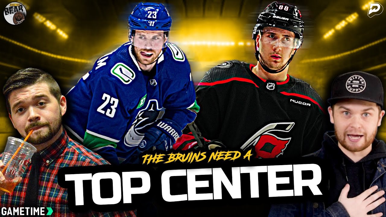 Who will be the Bruins next 1C ? | Poke the Bear