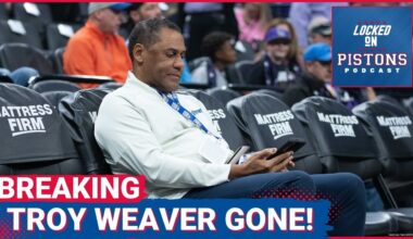BREAKING: Detroit Pistons, Troy Weaver Part Ways-- Officially Marking The End Of The "Restore" Era