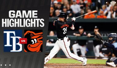 Orioles vs. Rays Game Highlights (5/31/24) | MLB Highlights