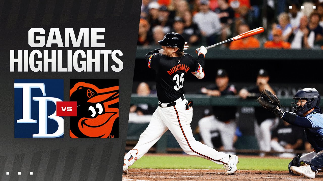 Orioles vs. Rays Game Highlights (5/31/24) | MLB Highlights