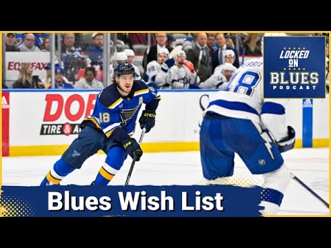 It's Going To Be A Busy Off-Season For The Blues!