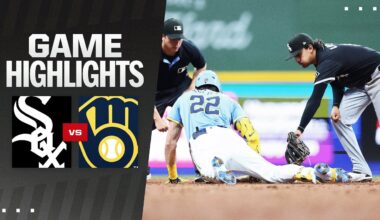 White Sox vs. Brewers Game Highlights (5/31/24) | MLB Highlights