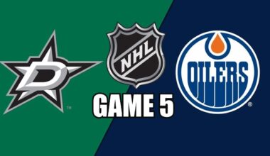 Edmonton Oilers vs Dallas Stars GAME 5 w/Superbman - NHL PLAYOFFS