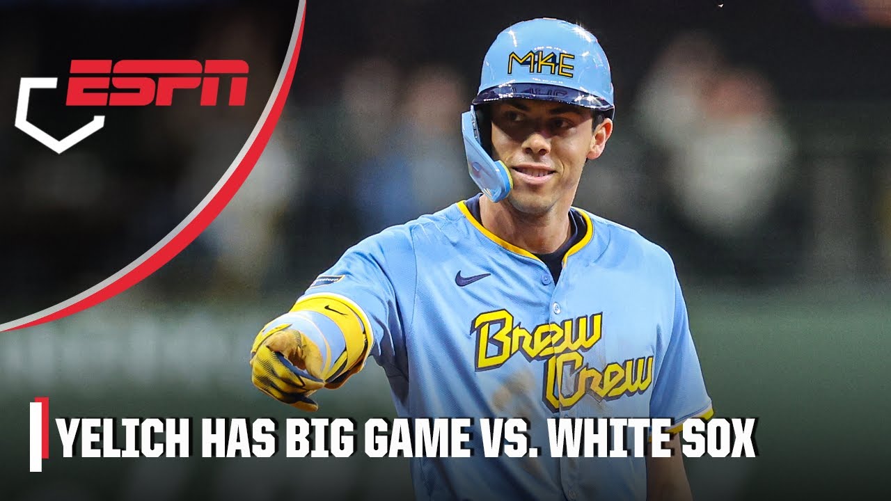 Christian Yelich has 5 hits & 5 RBI in Brewers’ win vs. White Sox | ESPN MLB