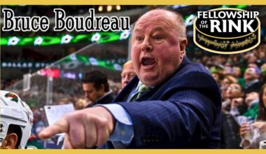 Bruce Boudreau interview | Head Coach Minnesota Wild | Patrick Roy Fight | Fellowship of the Rink