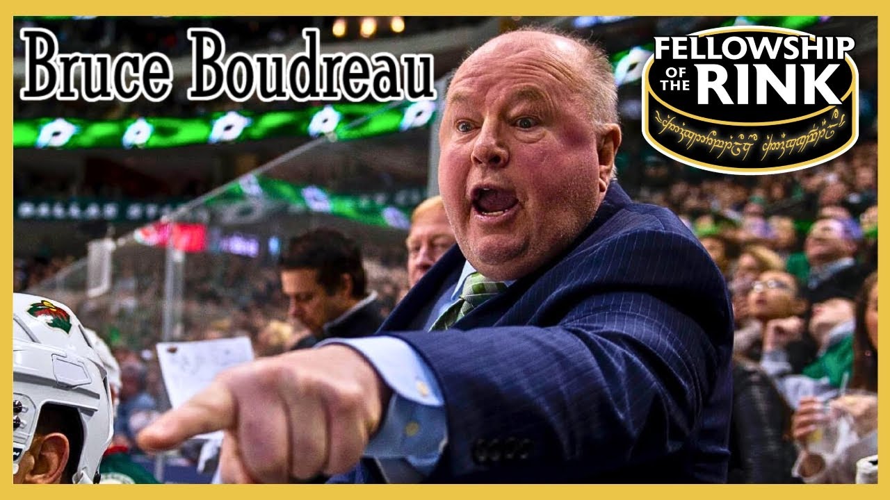 Bruce Boudreau interview | Head Coach Minnesota Wild | Patrick Roy Fight | Fellowship of the Rink