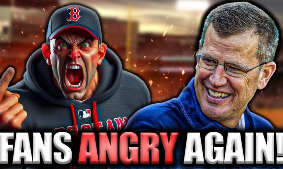 Red Sox Owners Make FANS ANGRY...AGAIN!!