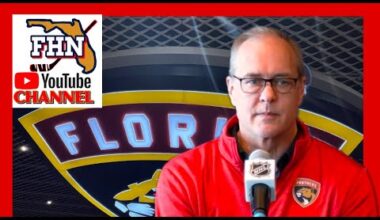 Paul Maurice, Florida Panthers Morning Skate: Game 6 vs. New York Rangers