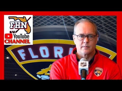 Paul Maurice, Florida Panthers Morning Skate: Game 6 vs. New York Rangers