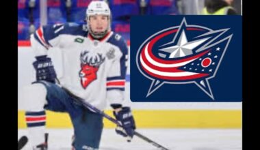 SHOULD THE COLUMBUS BLUE JACKETS KEEP OR TRADE THE #4 OVERALL PICK? #nhl #nhldraft #nhlplayer  #cbj