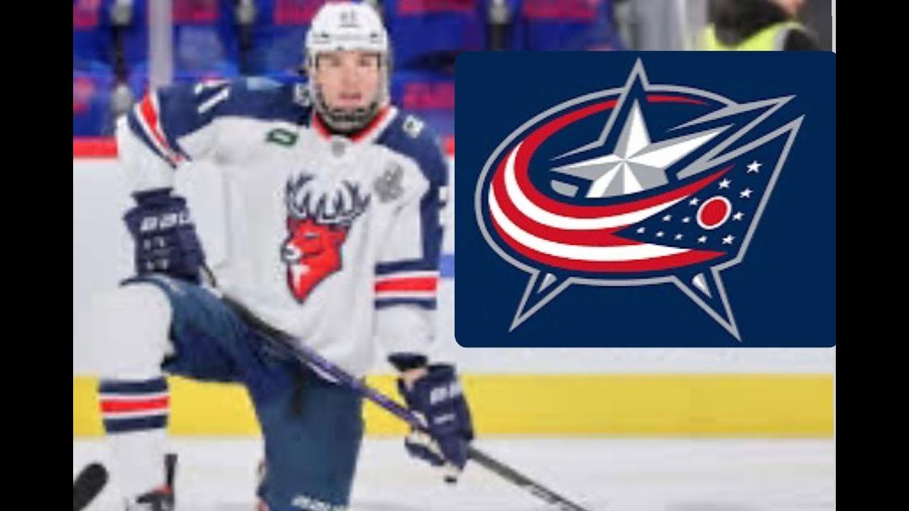 SHOULD THE COLUMBUS BLUE JACKETS KEEP OR TRADE THE #4 OVERALL PICK? #nhl #nhldraft #nhlplayer  #cbj