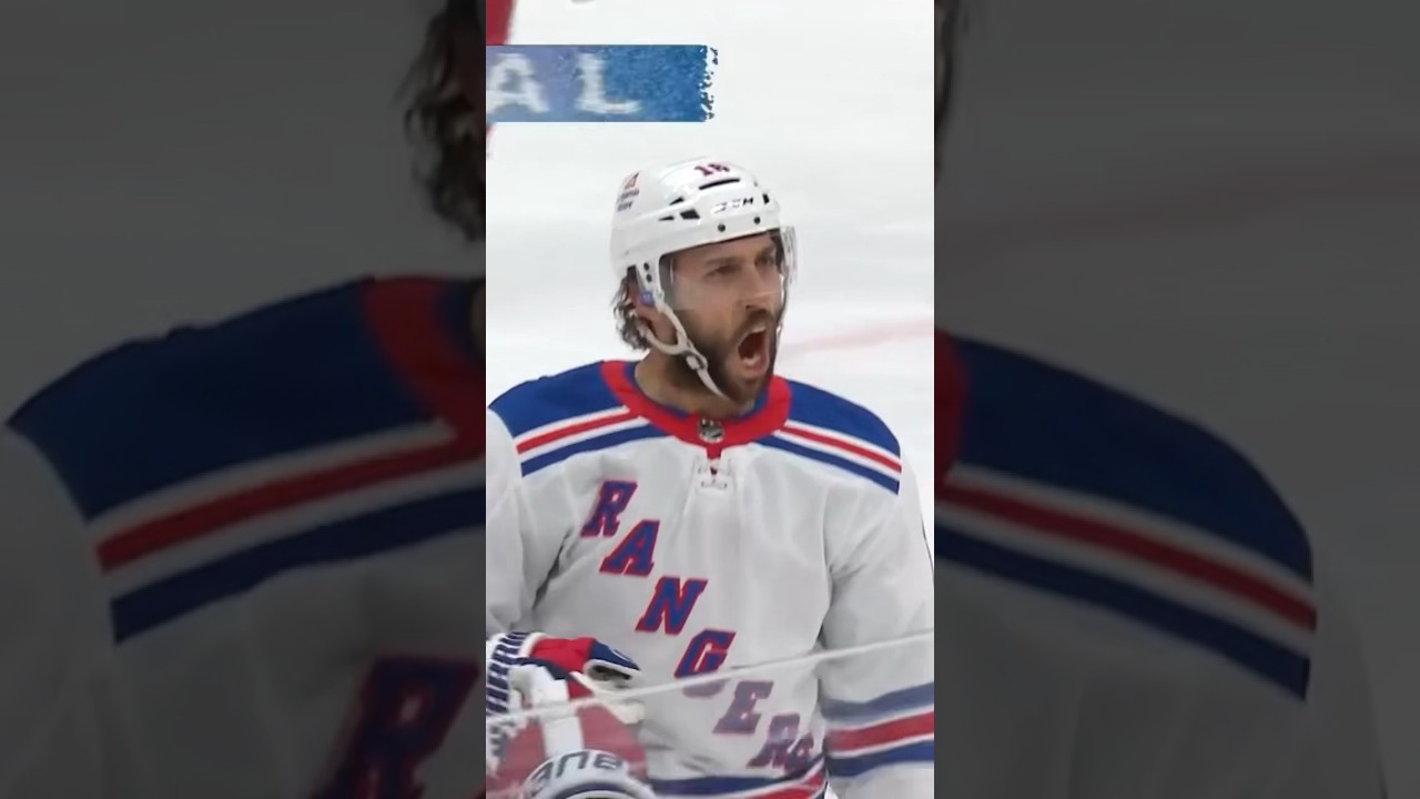 Power play Troch #vincenttrocheck #nyr #nhl #nhlplayoffs