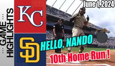 San Diego Padres vs Kansas City Royal TODAY Highlights [June 1, 2024] | ndeed Tatis Jr is Risen