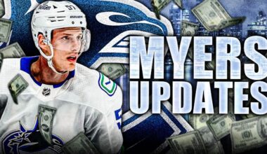 TYLER MYERS SIGNING UPDATES & RUMOURS + BIG CONCERNS FOR THE VANCOUVER CANUCKS?