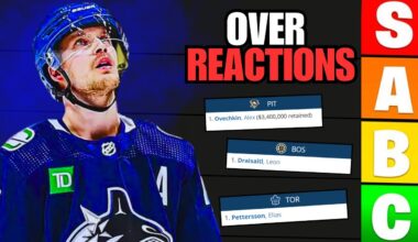 Reacting To Crazy Fan Made NHL Playoff TRADES