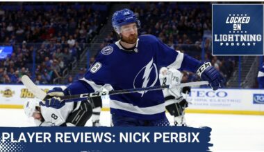 The clock is ticking on Nick Perbix's time in Tampa Bay