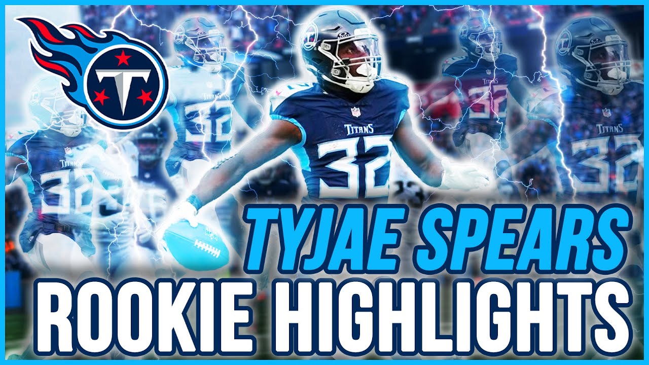 Tyjae Spears ELECTRIC Rookie Highlight Reel ⚡️ 2023