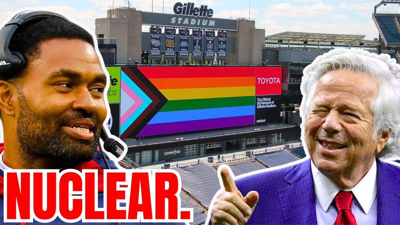 New England Fans GO NUCLEAR after Patriots PRIDE MONTH VIRTUE SIGNAL! DEI Jerod Mayo MUST LOVE IT!