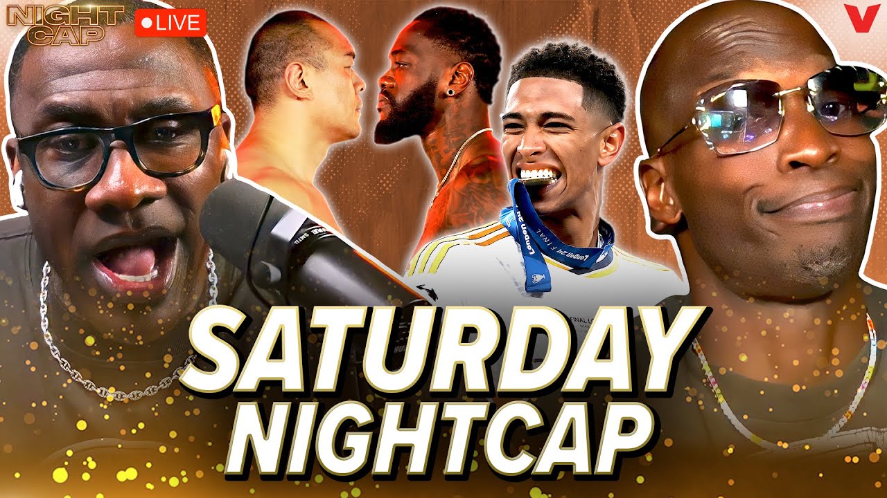 Unc & Ocho react to Zhang KO'ing Wilder, Tyson-Paul delayed, Caitlin Clark cheap shotted | Nightcap