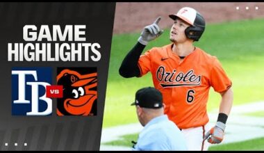 Rays vs. Orioles Game Highlights (6/1/24) | MLB Highlights