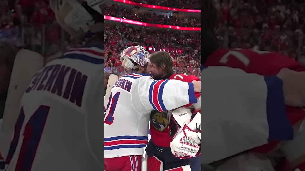 Panthers are BACK in the Stanley Cup Finals! 😺🤝🗽