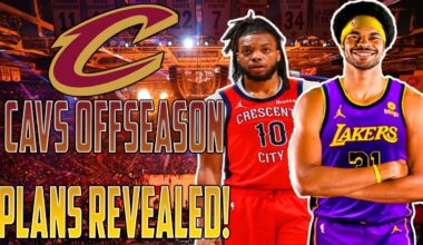 Cleveland Cavaliers Offseason Plans LEAKED! Garland, Allen Trades & More!!!