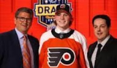 WHAT WILL THE PHILADELPHIA FLYERS DO WITH THE #12 OVERALL PICK? #nhl #nhldraft #nhldraft2024
