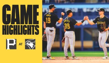 Bryan Reynolds Hits 440-Foot HR in Win | Pirates vs. Blue Jays Highlights (6/1/24)