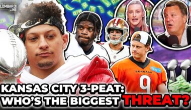 Michael Lombardi: Who is the Chiefs' BIGGEST THREAT to the 3-Peat?